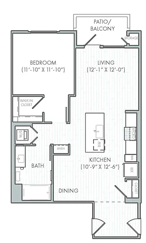 Floor plan A3