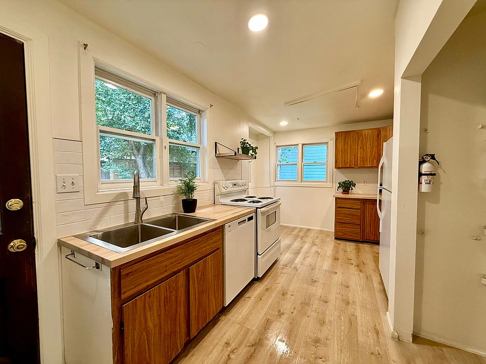 Remodeled kitchen