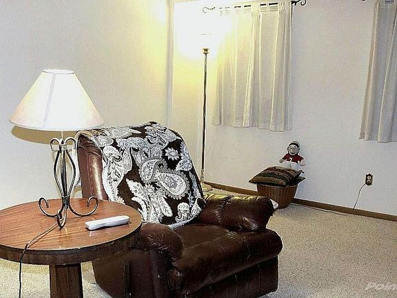 Living Room  Freshly painted, new carpet & double windows