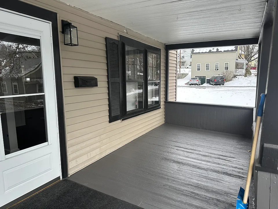 Front porch