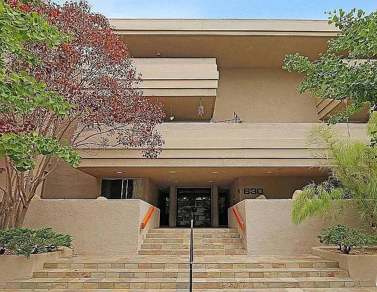 Exterior of building on Idaho Ave.