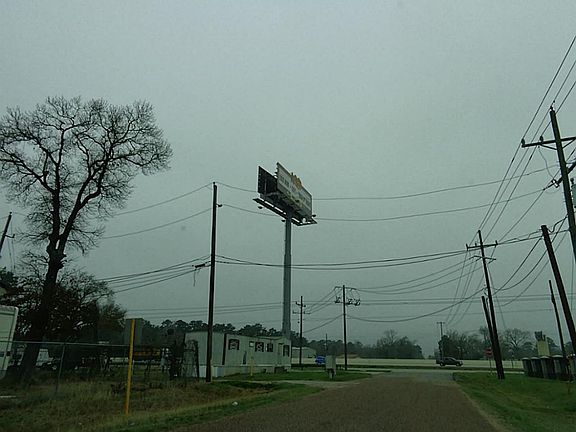 Advertising sign