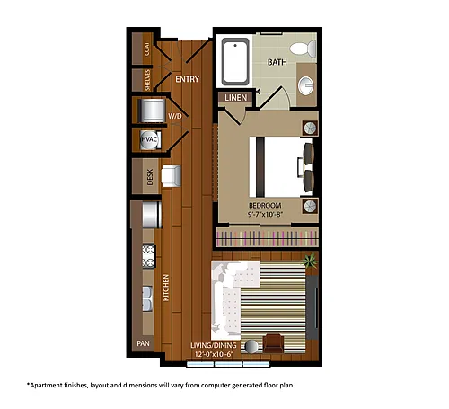 Floor plan A0