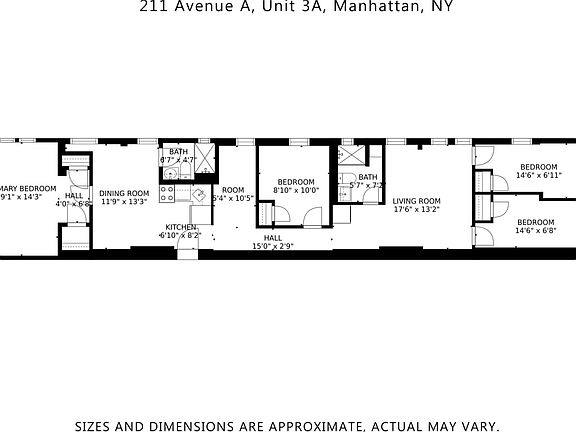 2nd image of 211 Avenue A APT 3A