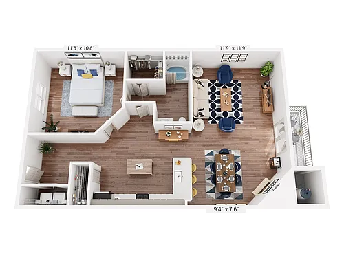 Floor plan A2
