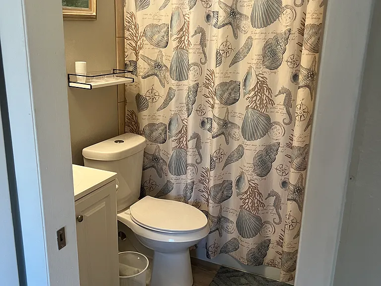 Bathroom and Shower