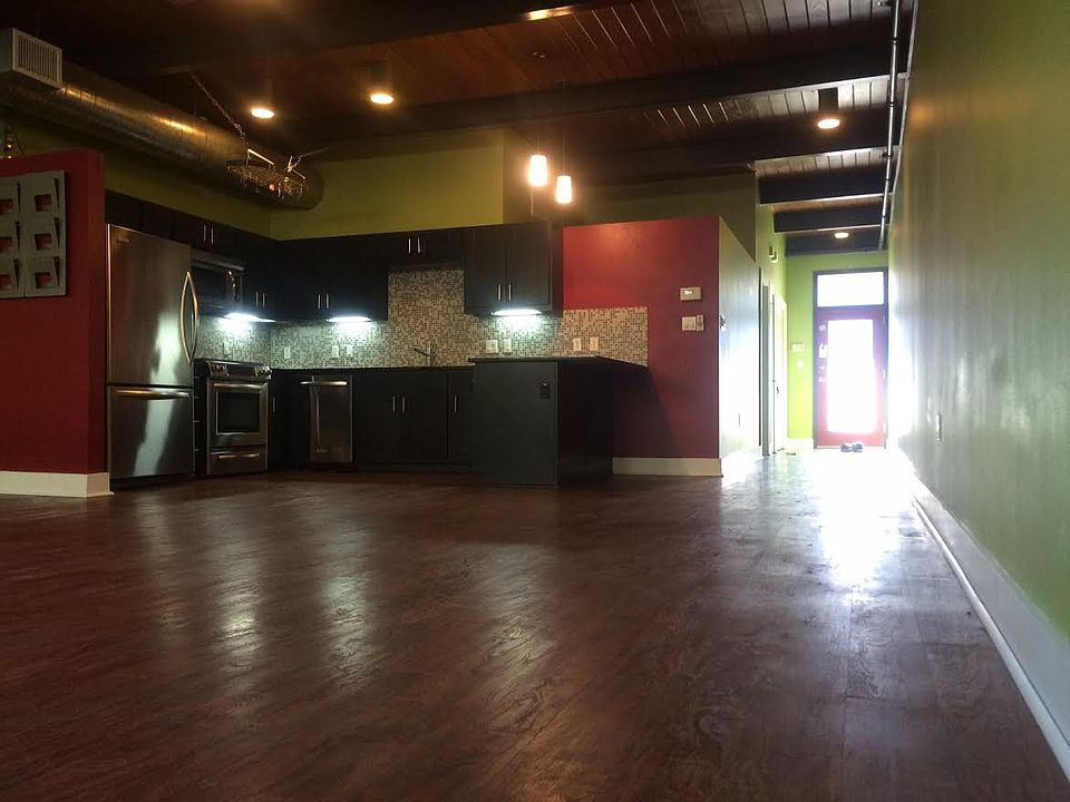 view from back to front
