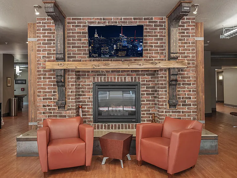 Relax by the Fireplace
