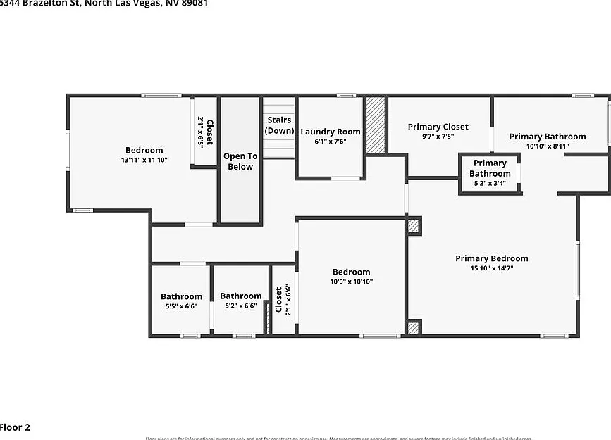 3 bed, 2.5 bath, 1727 sqft, $2,145 — Photo 2