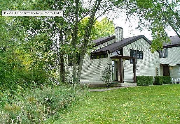front door to walking path