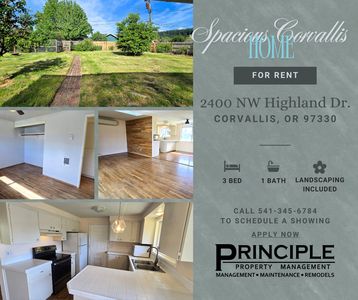 2400 NW Highland Dr, Corvallis, OR, 97330