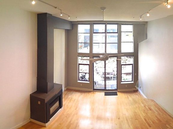 Loft view from mezzanine