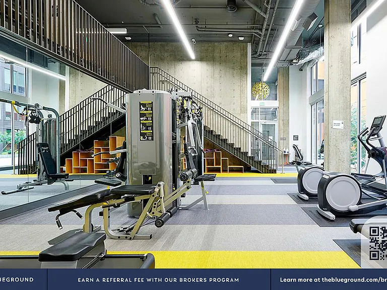 Building's Fitness Center