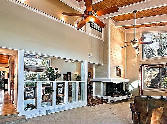 Living Room to Dining Room