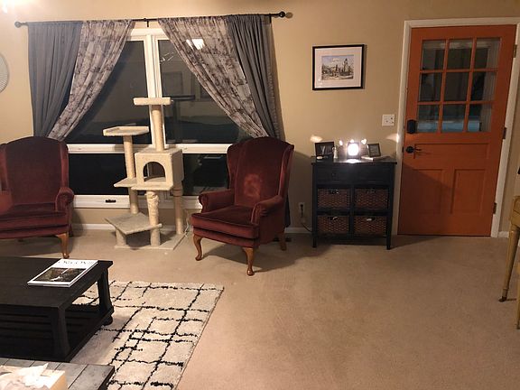 Front Door/Living Room