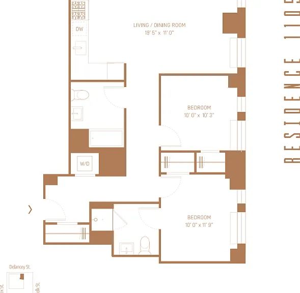 125 Delancey St #1705 — Photo 2