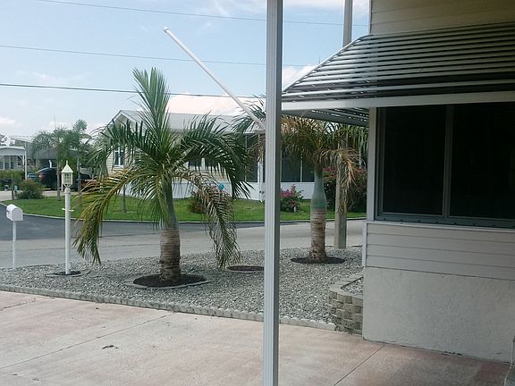 looking from carport