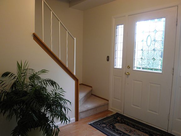 Entry door