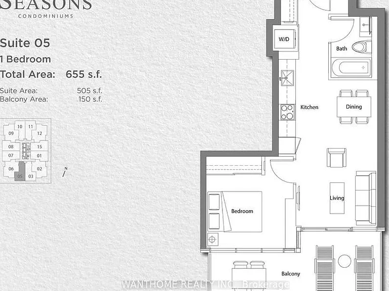 85 McMahon Dr #505 — Photo 2
