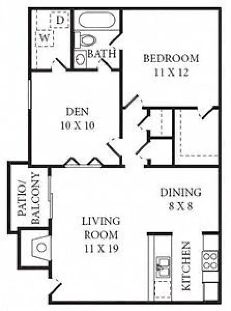 Floor plan A4 RW Reno