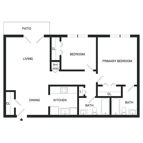 Floor plan Sycamore