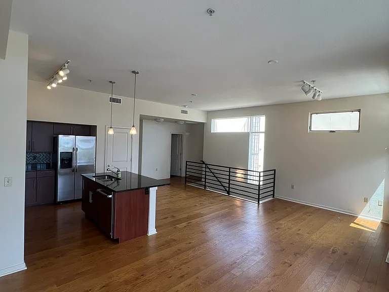 Open floor plan to allow for flexibility in design