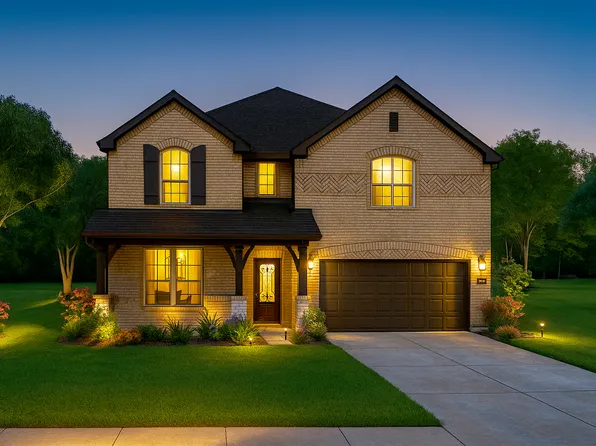 Boxwood III Plan, Rocky Creek Crossing