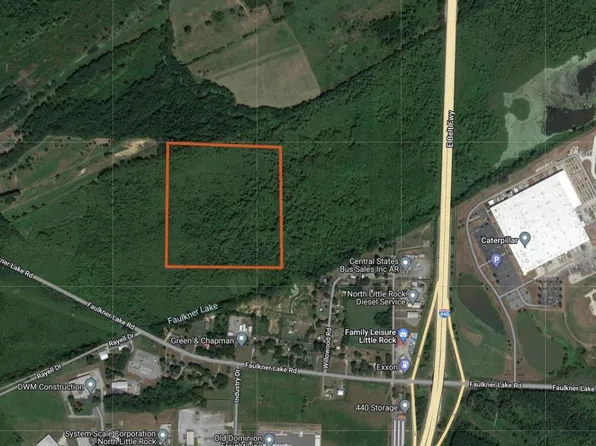 0 Faulkner Lake Rd, North Little Rock, AR 72117