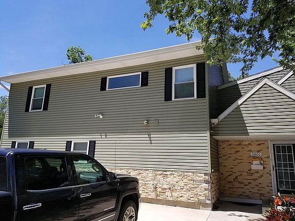 Cambridge side of house