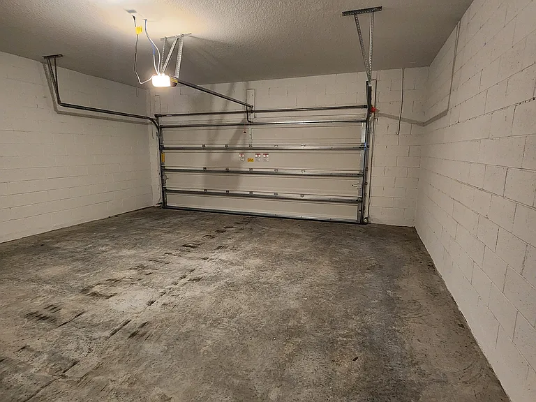 2 Car garage