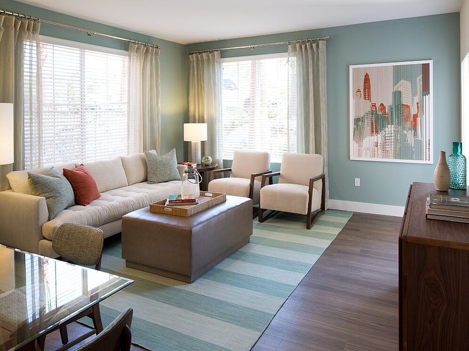 One Bedroom Living Room