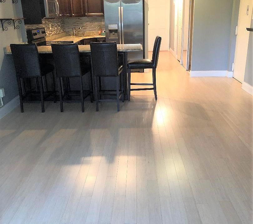 BAMBOO WOOD FLOORING