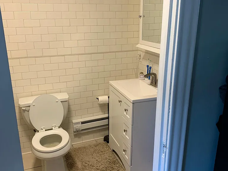 Loft bathroom