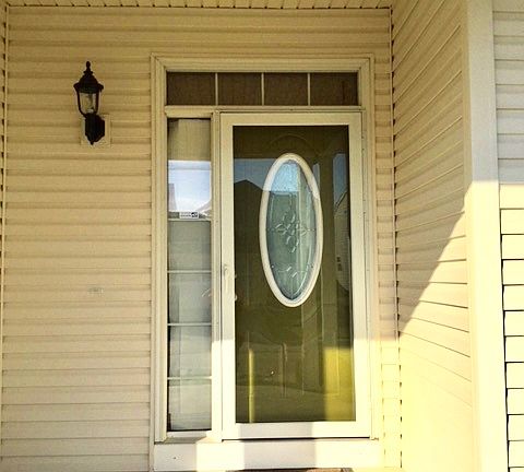 New Entry Door