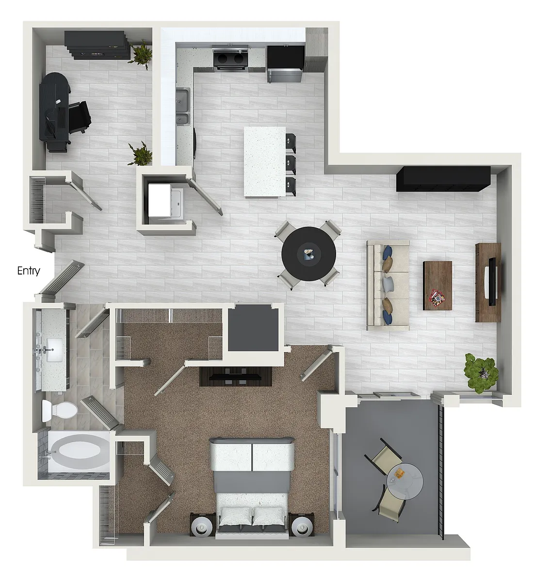 Floor plan A6D