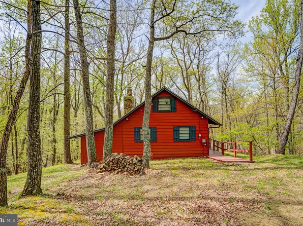 180 Frye Path Rd, Gore, VA 22637