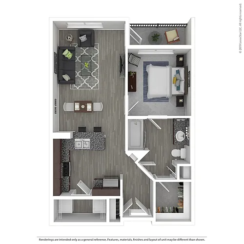 Floor plan Dylan