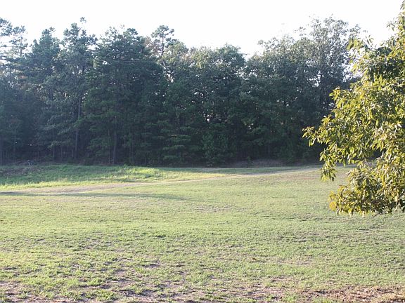 Mix of woods and open areas