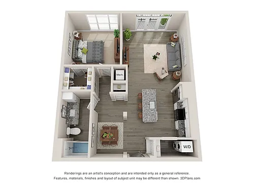 Floor plan A4CB