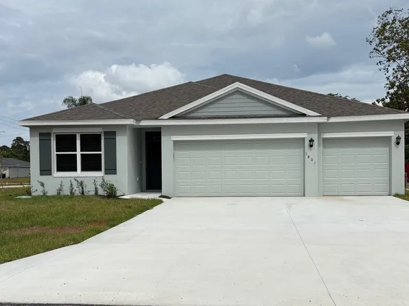 1801 SW Bismarck Street, Port St Lucie, FL 34953