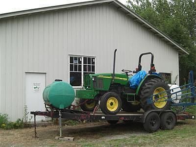 Tractor and trailer
