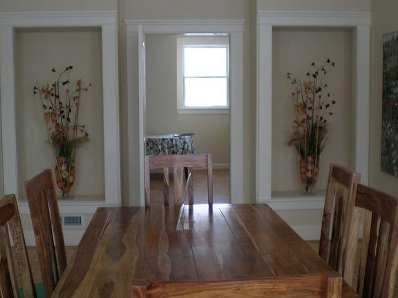 Formal dining room