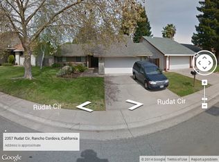 2357 Rudat Cir, Rancho Cordova, CA 95670