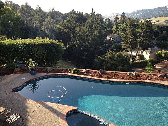 Deep end of pool