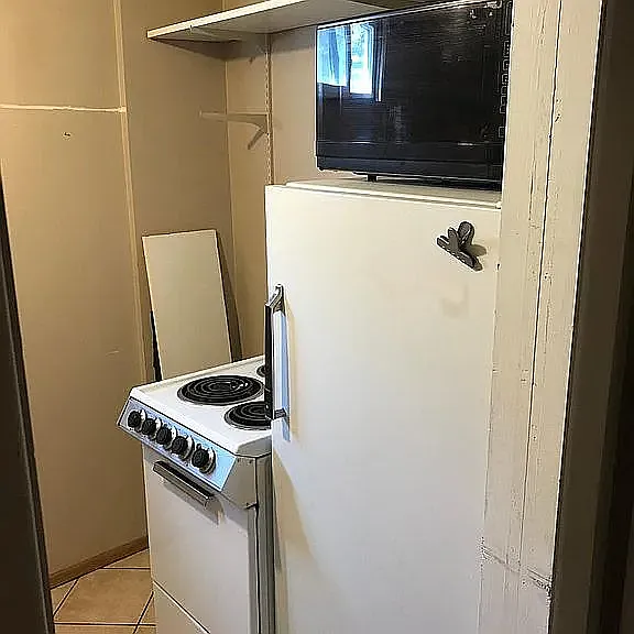 Downstairs Kitchenette- New fridge not pictured