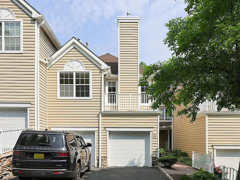 Front of the Townhouse