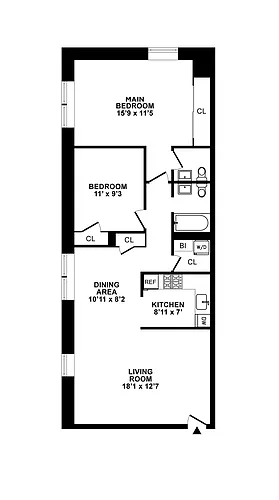 Floor plan B2RP