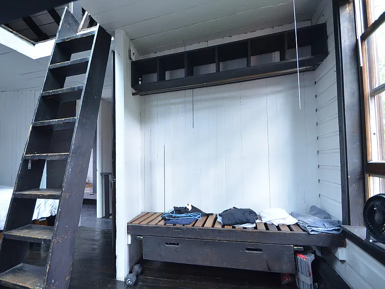 master bedroom dressing niche