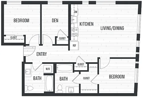 Floor plan 2G