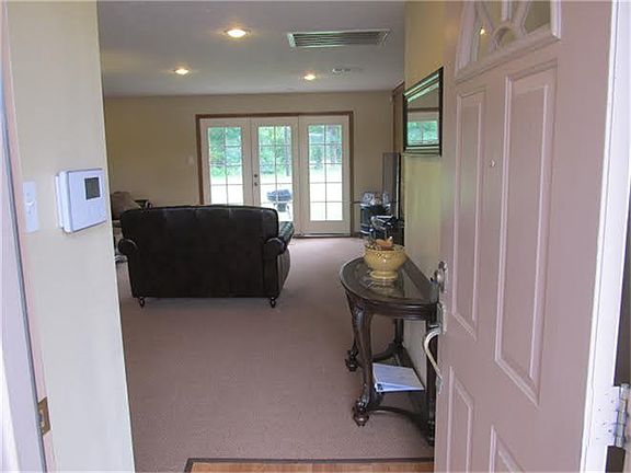 Nice open entry way